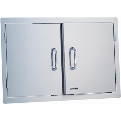Bull 30" Stainless Steel Double Doors