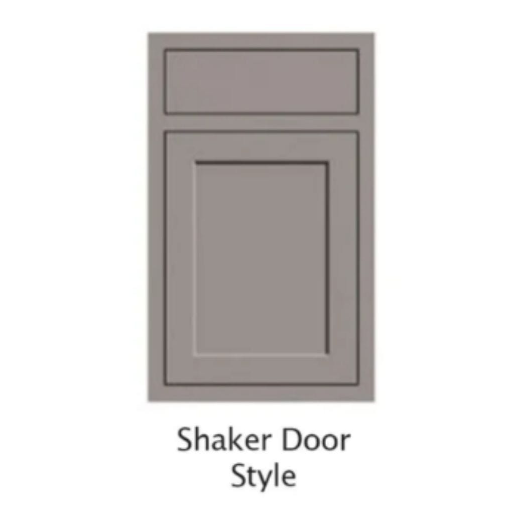 Challenger Designs 24" Canyon Series Single Door, Drawer Enclosure w/ Adj. Shelf
