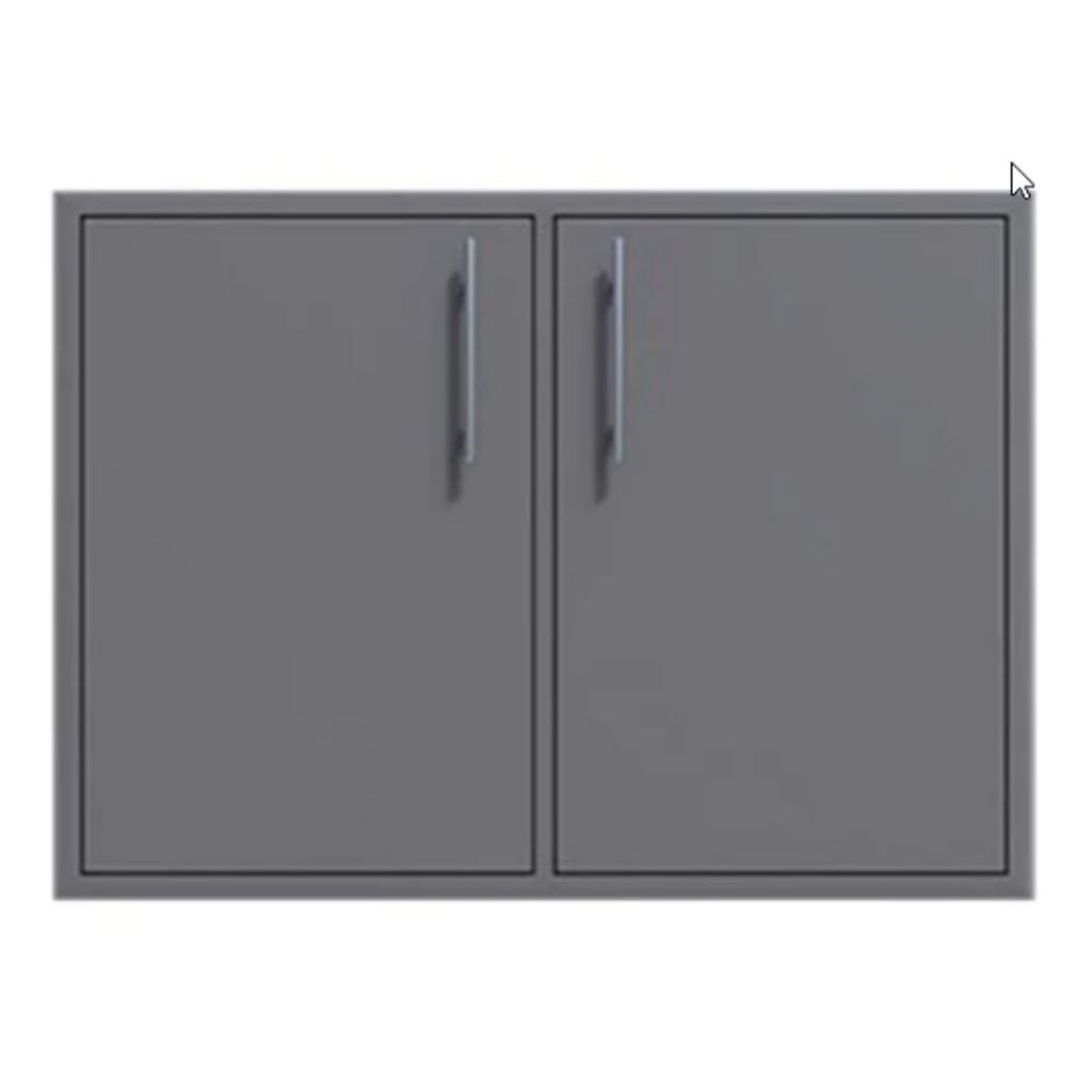 Challenger Designs 30" Canyon Series Double Door Enclosure w/ Adj. Shelf