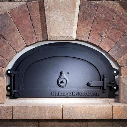 Chicago Brick Oven 27" x 22" CBO-500 Built-in Wood Fired Residential Outdoor Pizza Oven DIY Kit