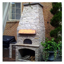 CHICAGO BRICK OVEN CBO 500 DIY Pizza Oven Kit | Wood Fired Pizza Oven ...