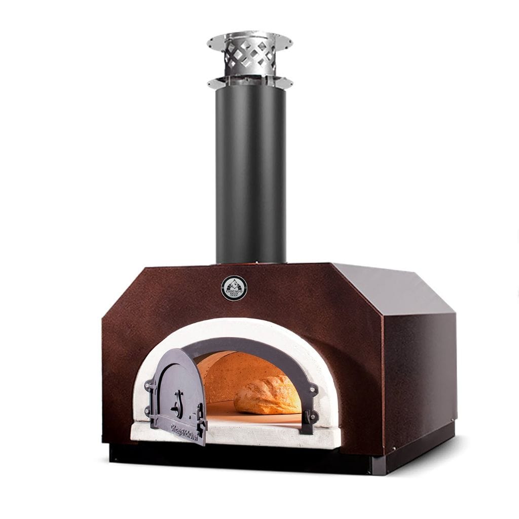 Chicago Brick Oven 27" x 22" CBO-500 Countertop Wood Fired Pizza Oven