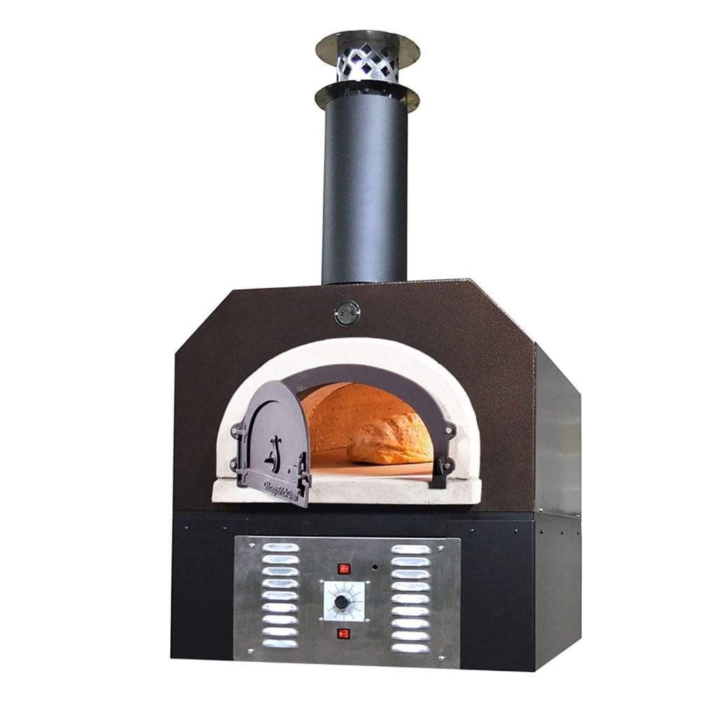 Chicago Brick Oven 38" x 28" CBO-750 Built-in Hybrid Countertop Pizza Oven with Skirt