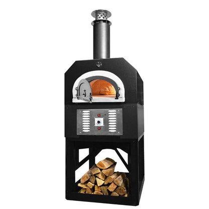 Chicago Brick Oven 38" x 28" CBO-750 Hybrid Residential / Commercial Pizza Oven On Stand