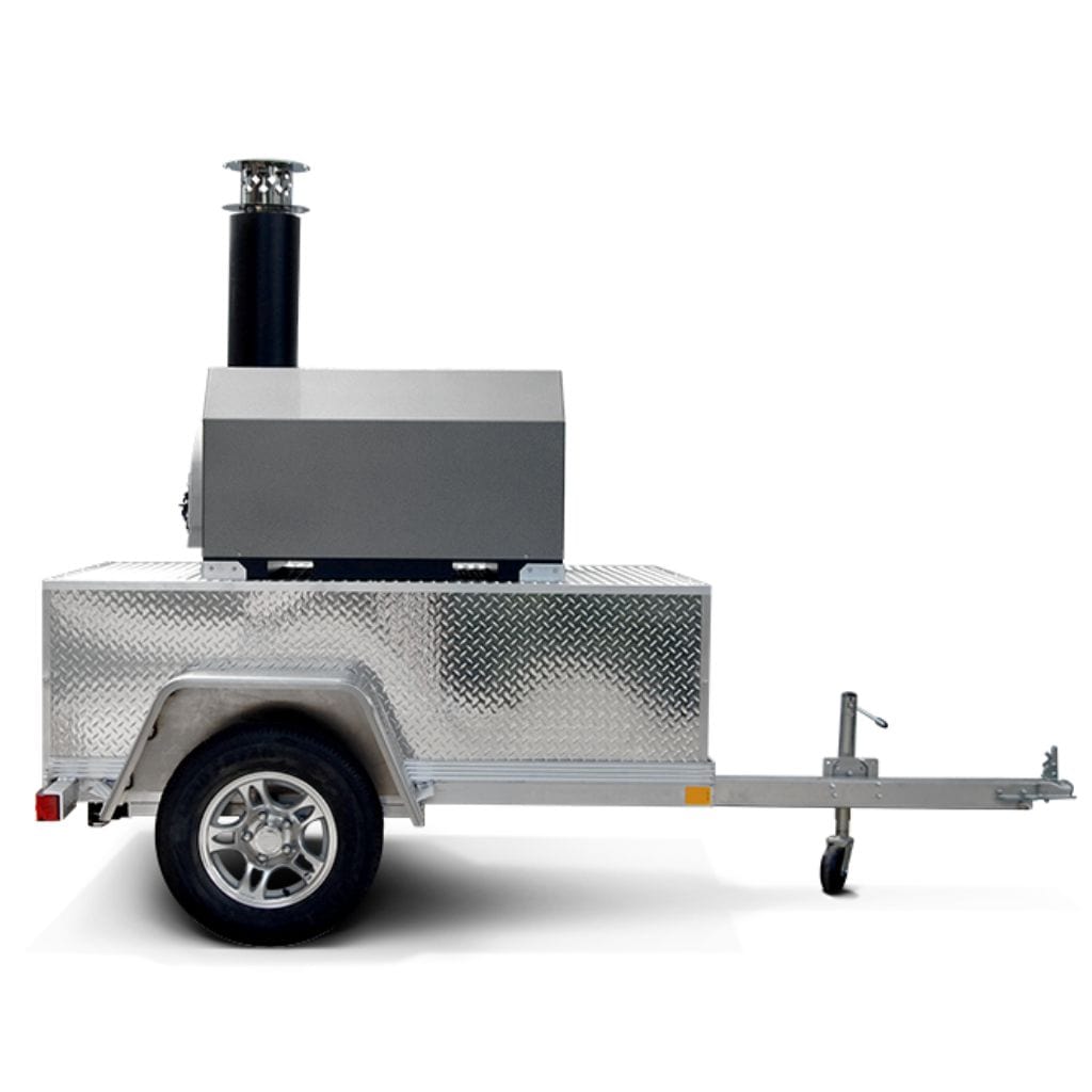 Chicago Brick Oven 38" x 28" CBO-750 Tailgater Wood Fired Mobile Pizza Oven
