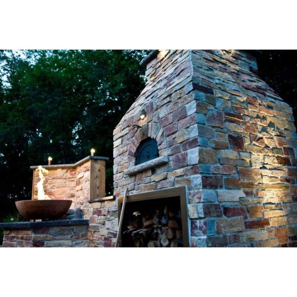 Chicago Brick Oven 53" x 39" CBO-1000 Built-in Wood Fired Commercial Outdoor Pizza Oven DIY Kit