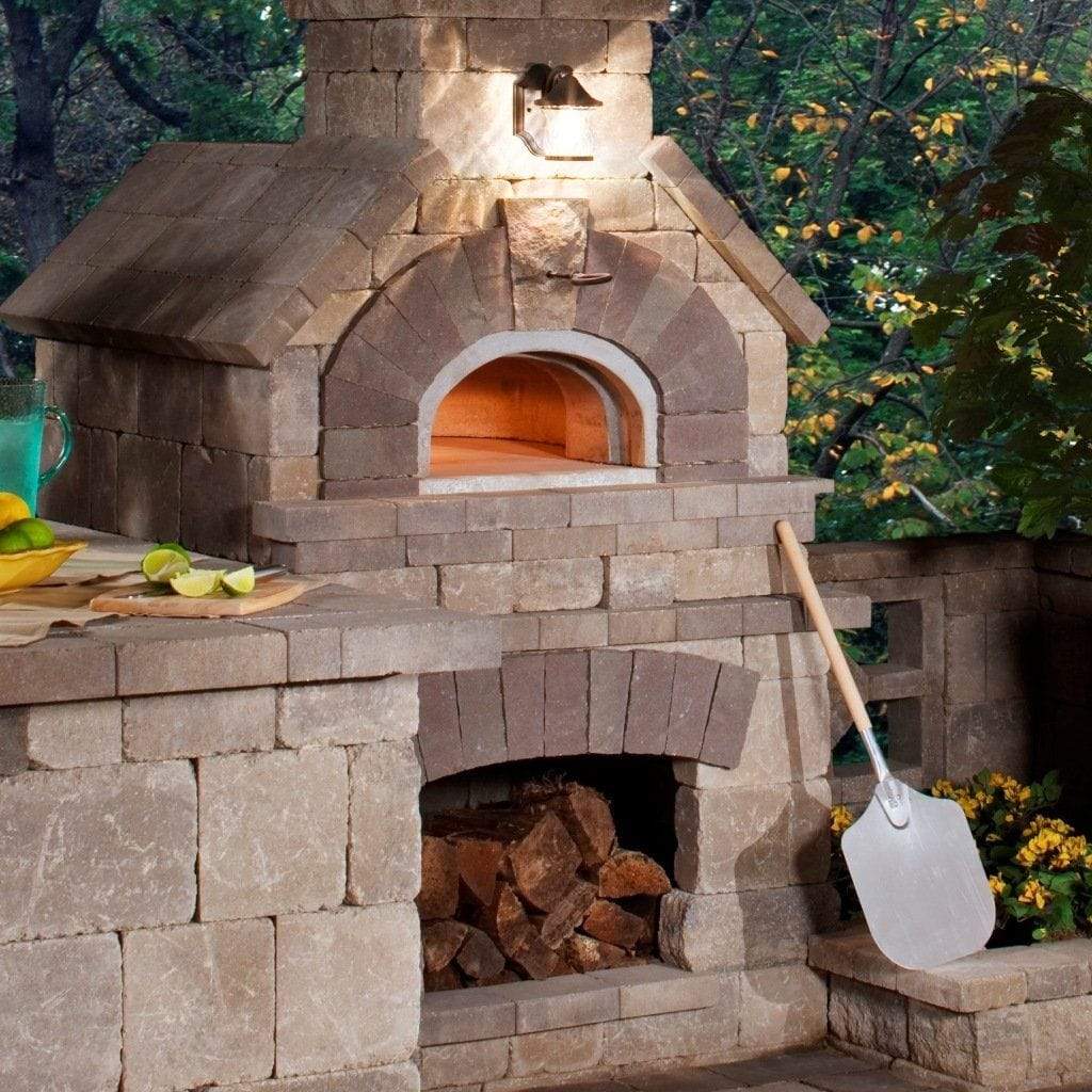 Chicago Brick Oven CBO-1000 53" x 39" Cooking Surface Wood Fired DIY Pizza Oven Kit