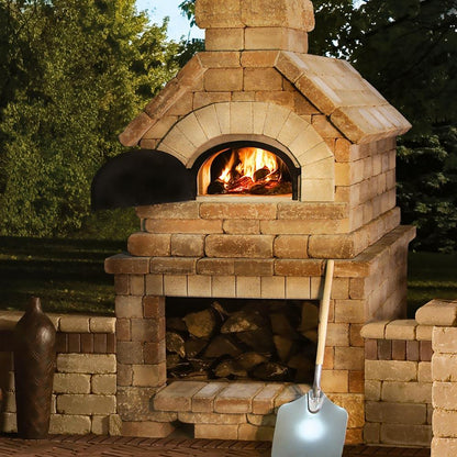 Chicago Brick Oven CBO-1000 53" x 39" Cooking Surface Wood Fired DIY Pizza Oven Kit