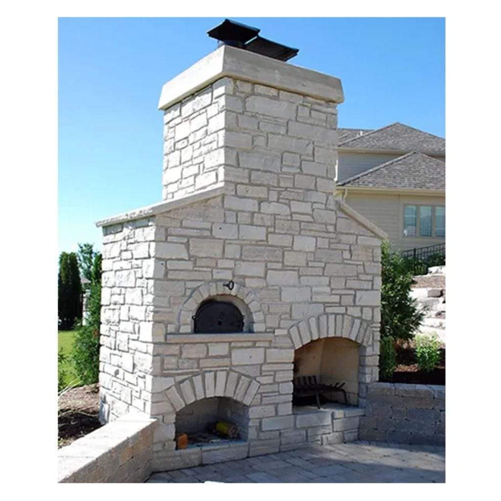 Chicago Brick Oven CBO-500 27" x 22" Cooking Surface Wood Fired DIY Pizza Oven Kit