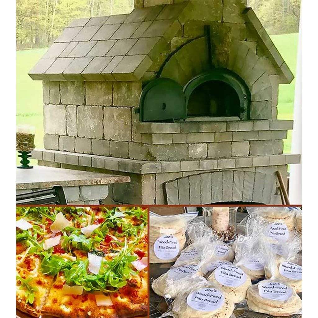 Chicago Brick Oven CBO-500 27" x 22" Cooking Surface Wood Fired DIY Pizza Oven Kit