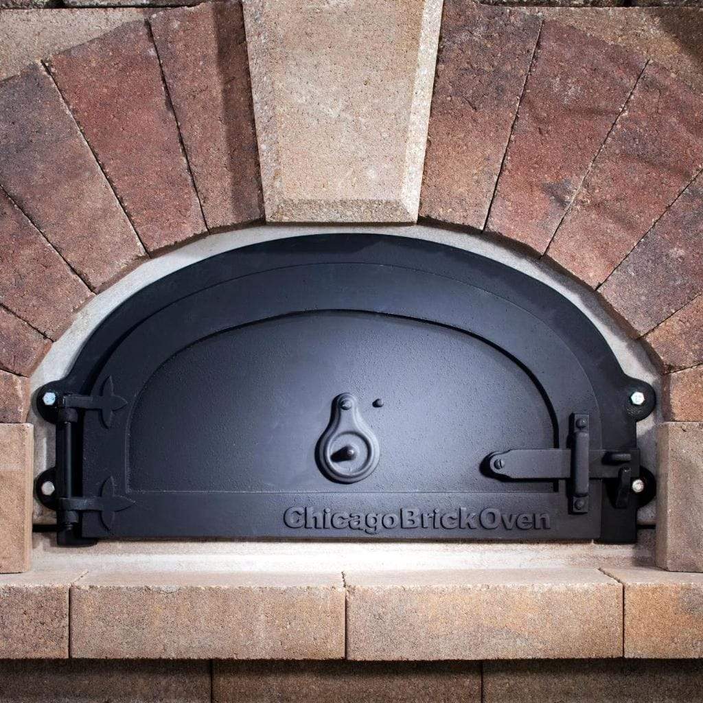 Chicago Brick Oven CBO-500 27" x 22" Cooking Surface Wood Fired DIY Pizza Oven Kit