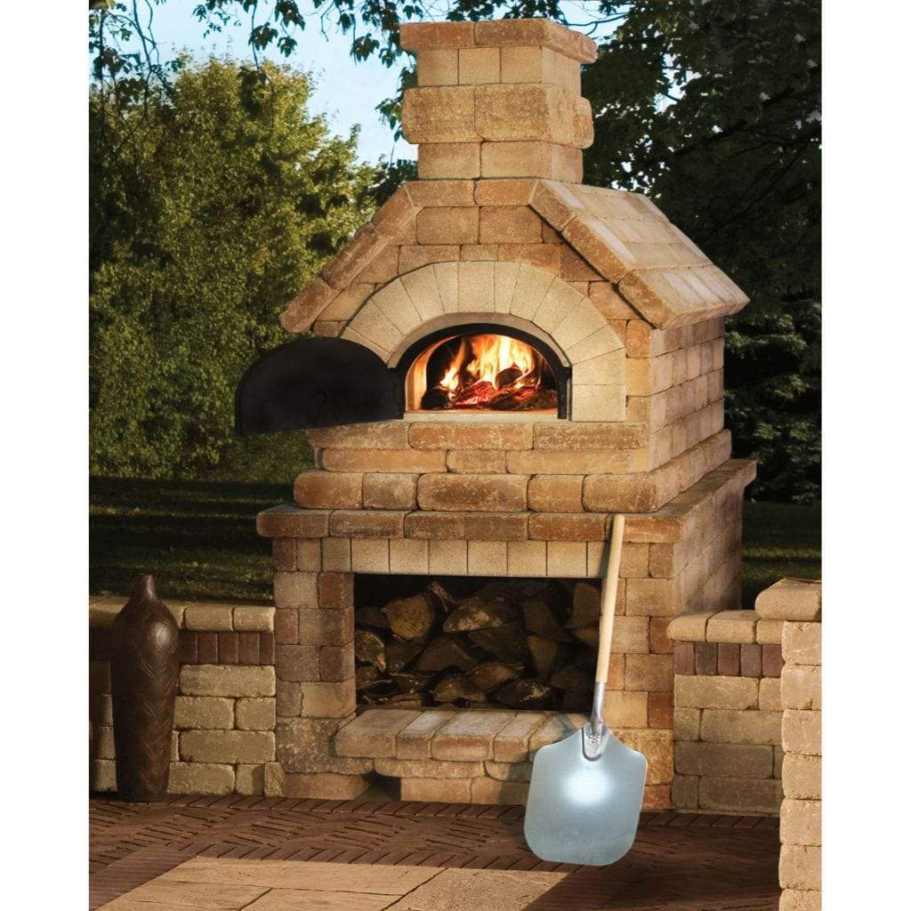 Chicago Brick Oven CBO-750 38" x 28" Cooking Surface Wood Fired DIY Pizza Oven Kit