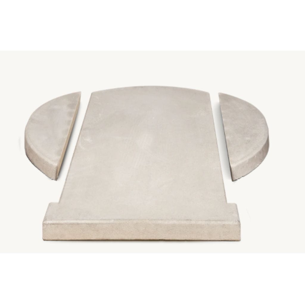 Chicago Brick Oven CBO-750 38" x 28" Hybrid Wood/Natural Gas Countertop Pizza Oven With Solar Black Hood (Residential)