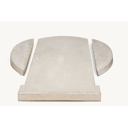 Chicago Brick Oven CBO-750 38" x 28" Hybrid Wood/Natural Gas Countertop Pizza Oven With Solar Black Hood (Residential)