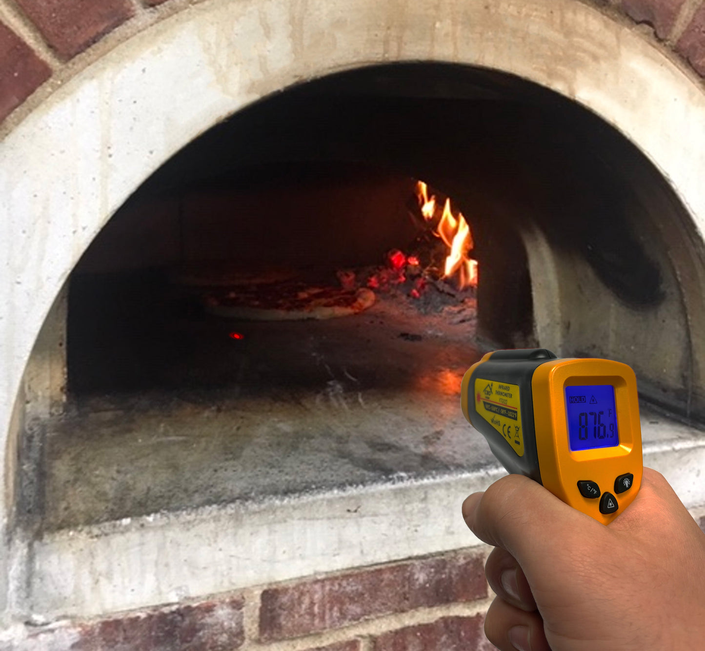 Chicago Brick Oven Digital Infrared Thermometer Temperature Gun