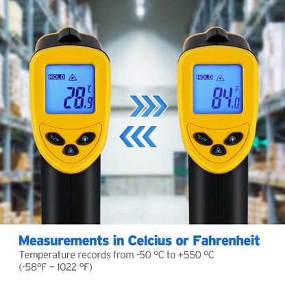 Chicago Brick Oven Digital Infrared Thermometer Temperature Gun