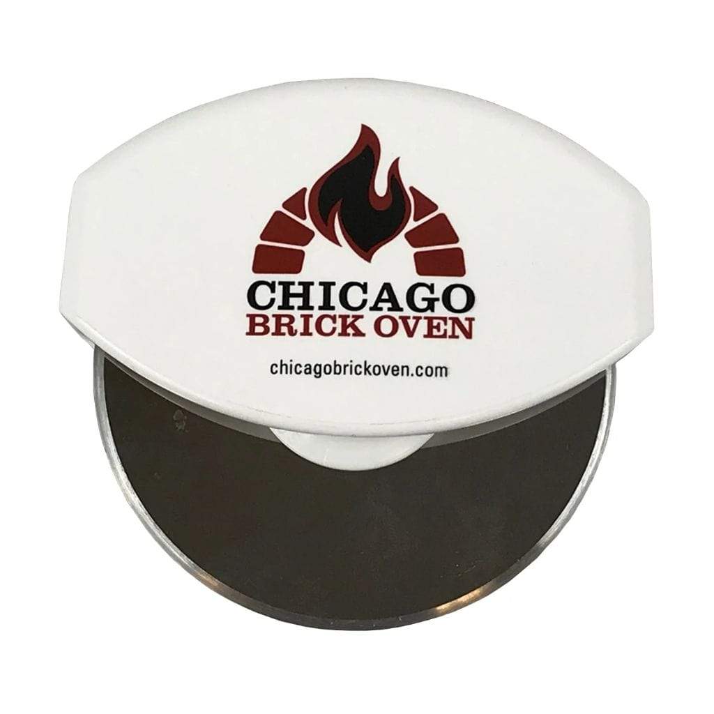 Chicago Brick Oven Pizza Cutter Wheel with Metal Blade