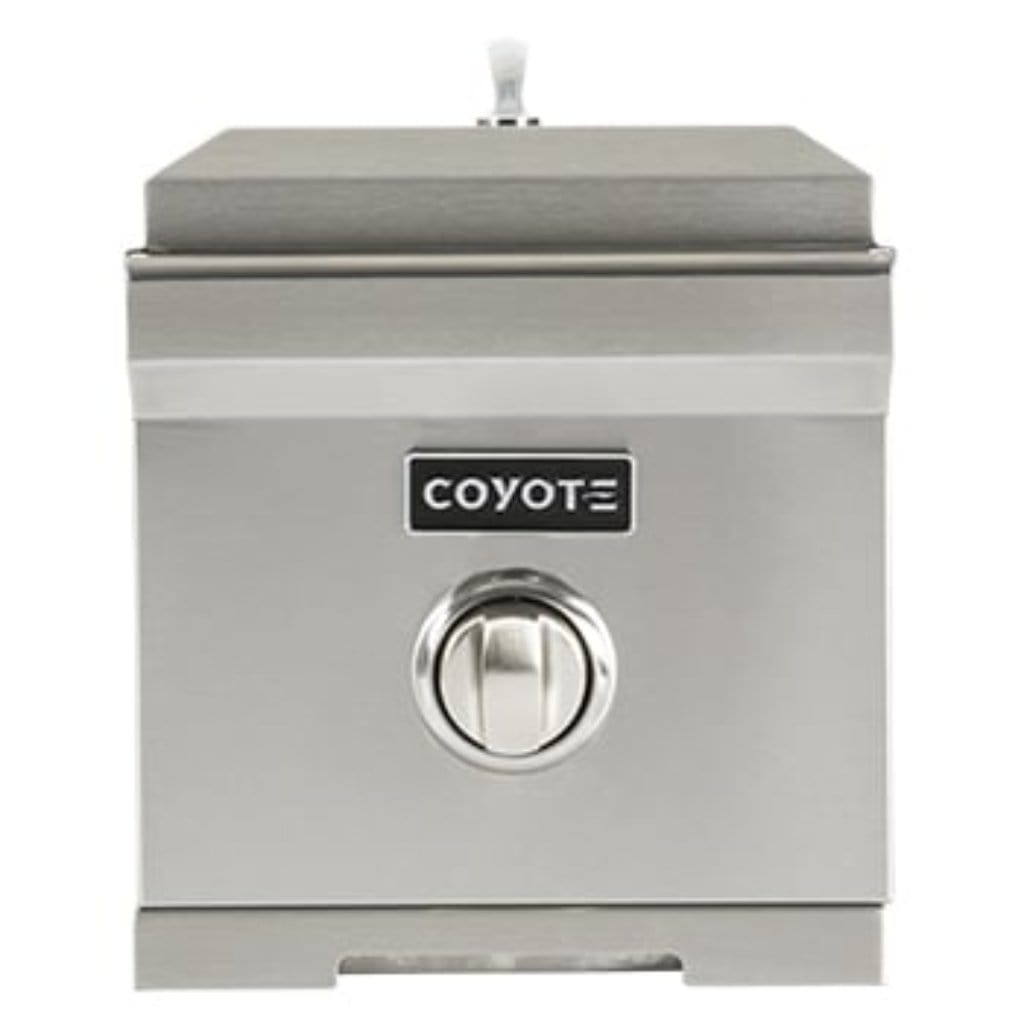 Coyote 11" Built-In Natural Gas Single Side Burner