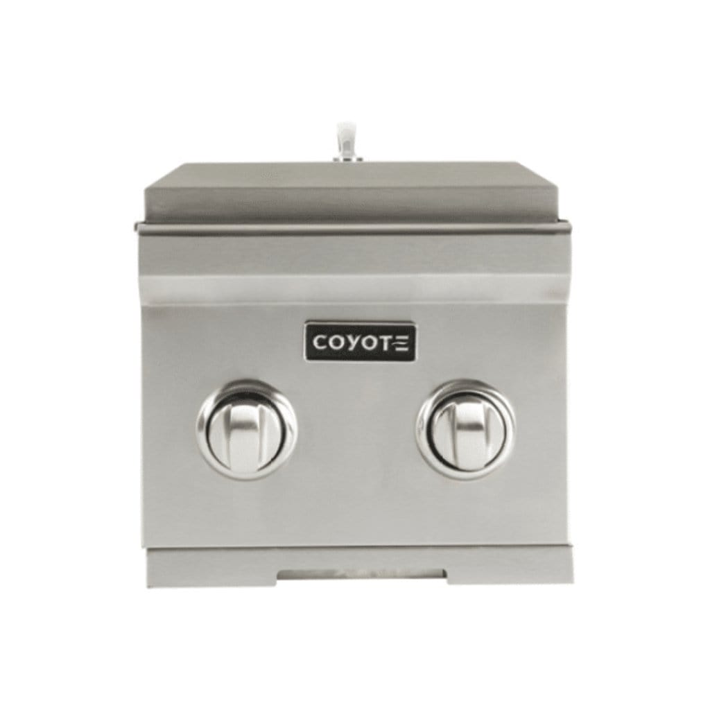 Coyote 13" Built-In Natural Gas Double Side Burner