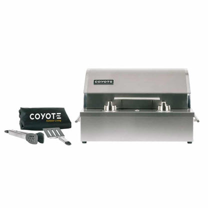 Coyote 18" 1300-Watt Portable Electric Grill