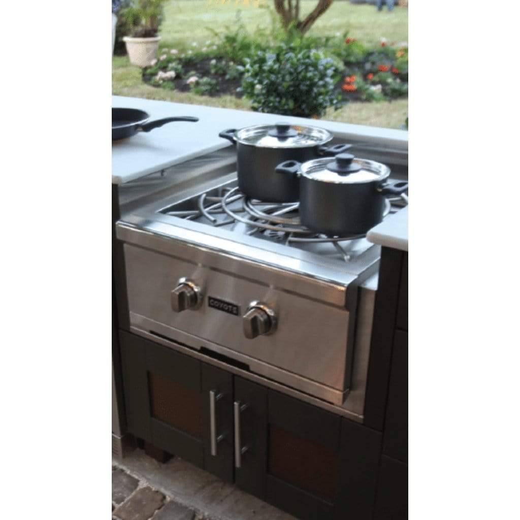 Coyote 24" Built-In Natural Gas Power Burner