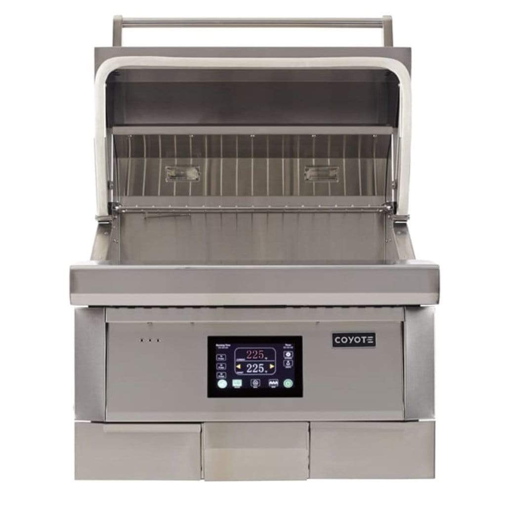 Coyote 28" Built-In Pellet Grill