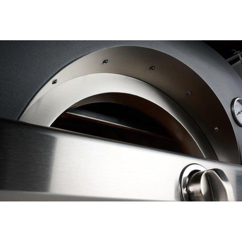 Coyote 30" Red Hybrid Multi-Fuel Natural Gas Outdoor Pizza Oven