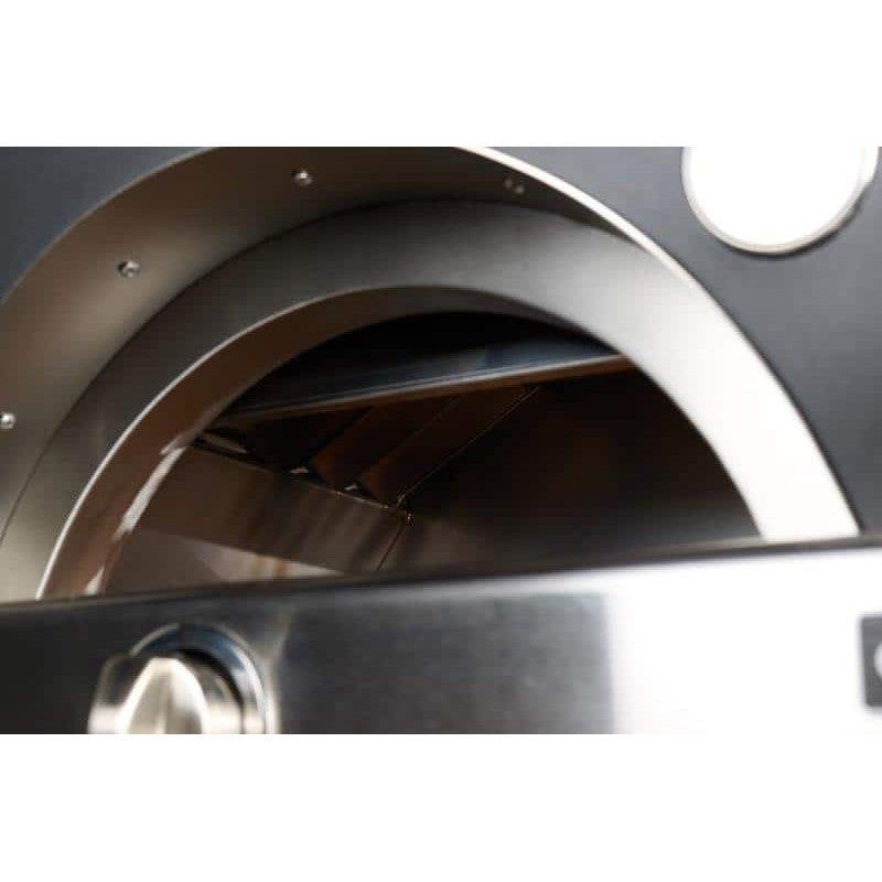 Coyote 30" Red Hybrid Multi-Fuel Natural Gas Outdoor Pizza Oven