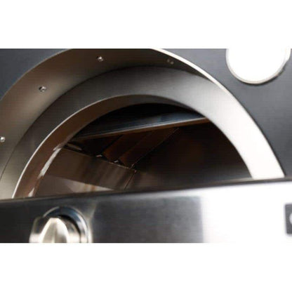 Coyote 30" Red Hybrid Multi-Fuel Natural Gas Outdoor Pizza Oven