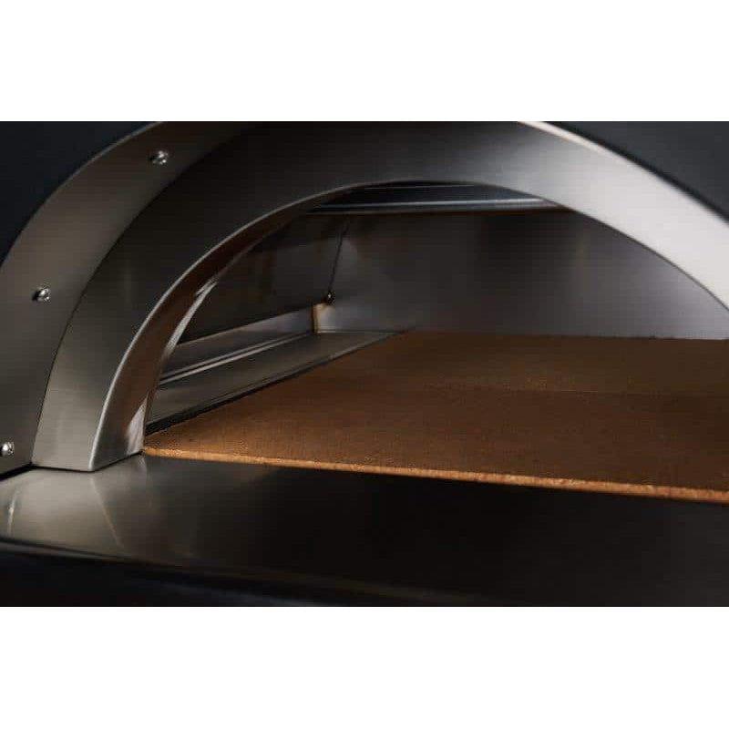 Coyote 30" Red Hybrid Multi-Fuel Natural Gas Outdoor Pizza Oven