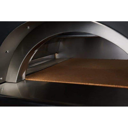 Coyote 30" Red Hybrid Multi-Fuel Natural Gas Outdoor Pizza Oven