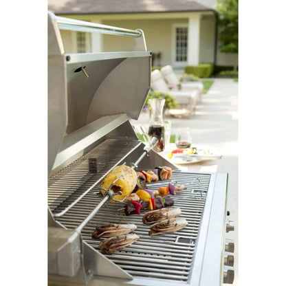 Coyote 36″ S-Series 5-Burner Built-In Propane Gas Grill with RapidSear Infrared Burner & Rotisserie