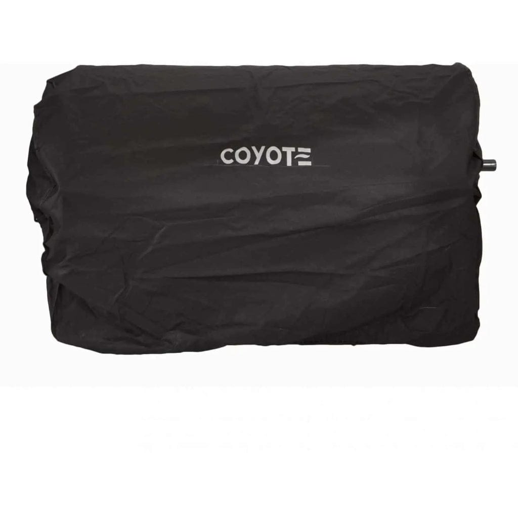 Coyote Black Vinyl Cover for 36" Built-In Gas Grills