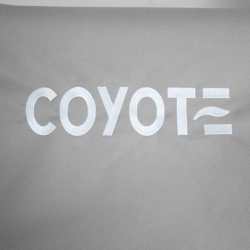 Coyote Light Gray Cover for Asado Smoker