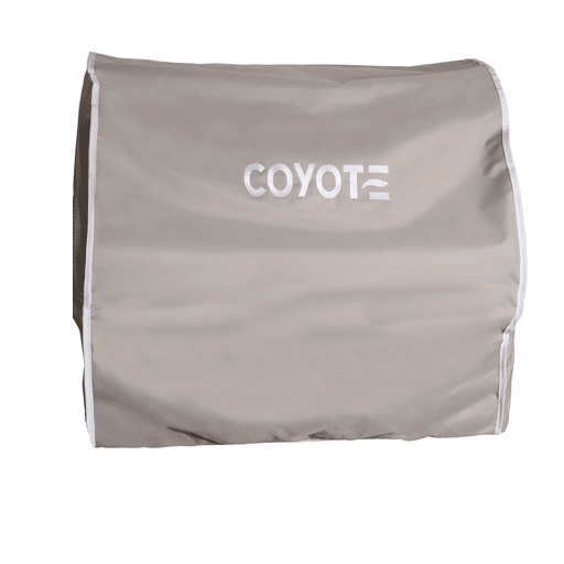 Coyote Light Grey Cover for 28" Built-In Pellet Grill