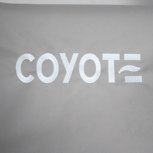 Coyote Light Grey Cover for Single Side Burner