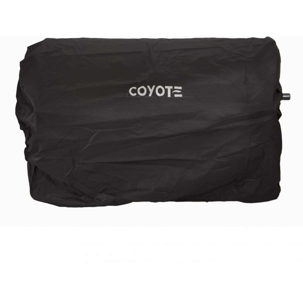 Coyote Vinyl Cover for 30" Flat Top Built-In Gas Grill