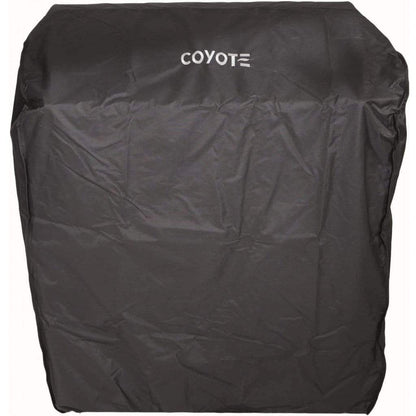 Coyote Vinyl Cover for 30" Flat Top Freestanding Gas Grill