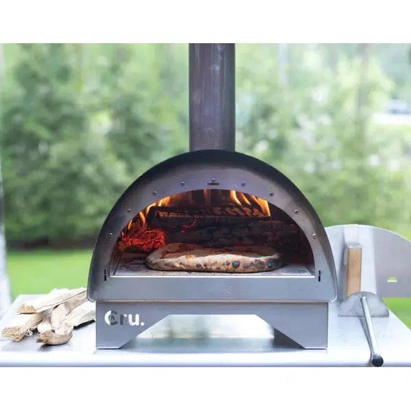 Cru 30 16" Portable Outdoor Wood-Fired Pizza Oven