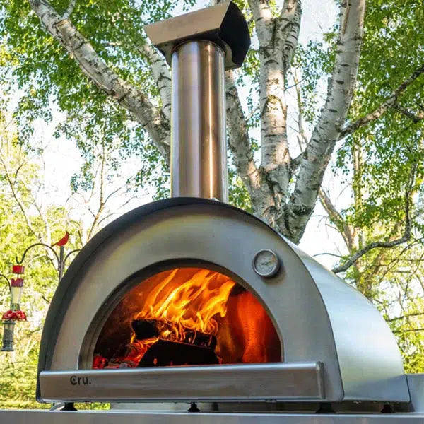 Cru Champion 27" Outdoor Wood-Fired Pizza Oven