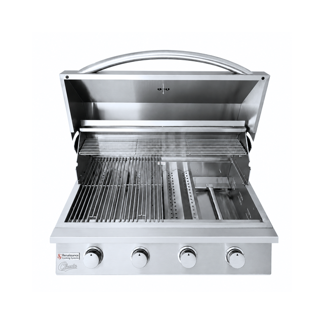 Renaissance Classic Series 32" 4-Burner Built-In Natural Gas Grill
