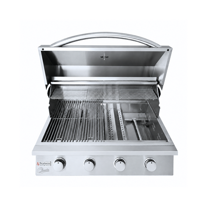 Renaissance Classic Series 32" 4-Burner Built-In Natural Gas Grill