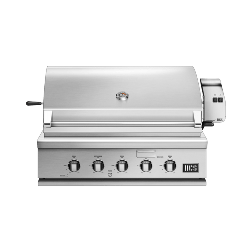 DCS 36" Series 7 Built-In Gas Grill with Rotisserie