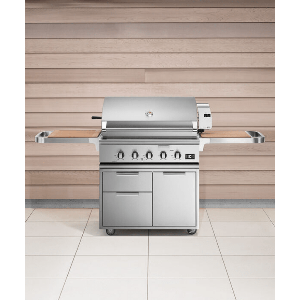 DCS 36" Series 7 Built-In Gas Grill with Rotisserie