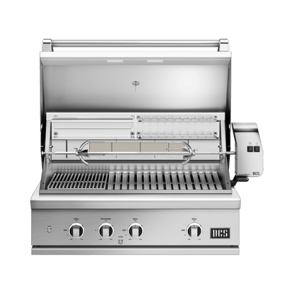 DCS 36" Series 9 Built-In Gas Grill with Rotisserie