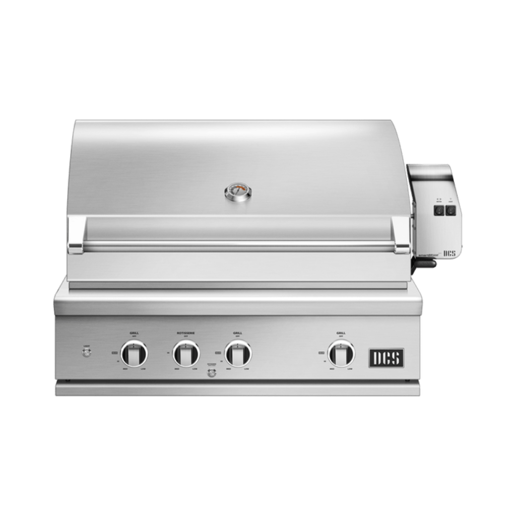 DCS 36" Series 9 Built-In Gas Grill with Rotisserie
