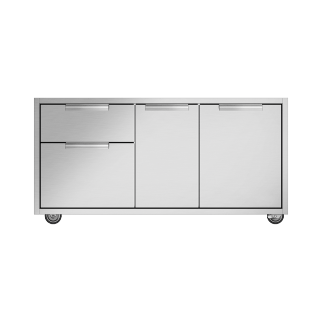 DCS 48" Grill CAD Cart with Access Drawers, for Series 7 & 9 Grills