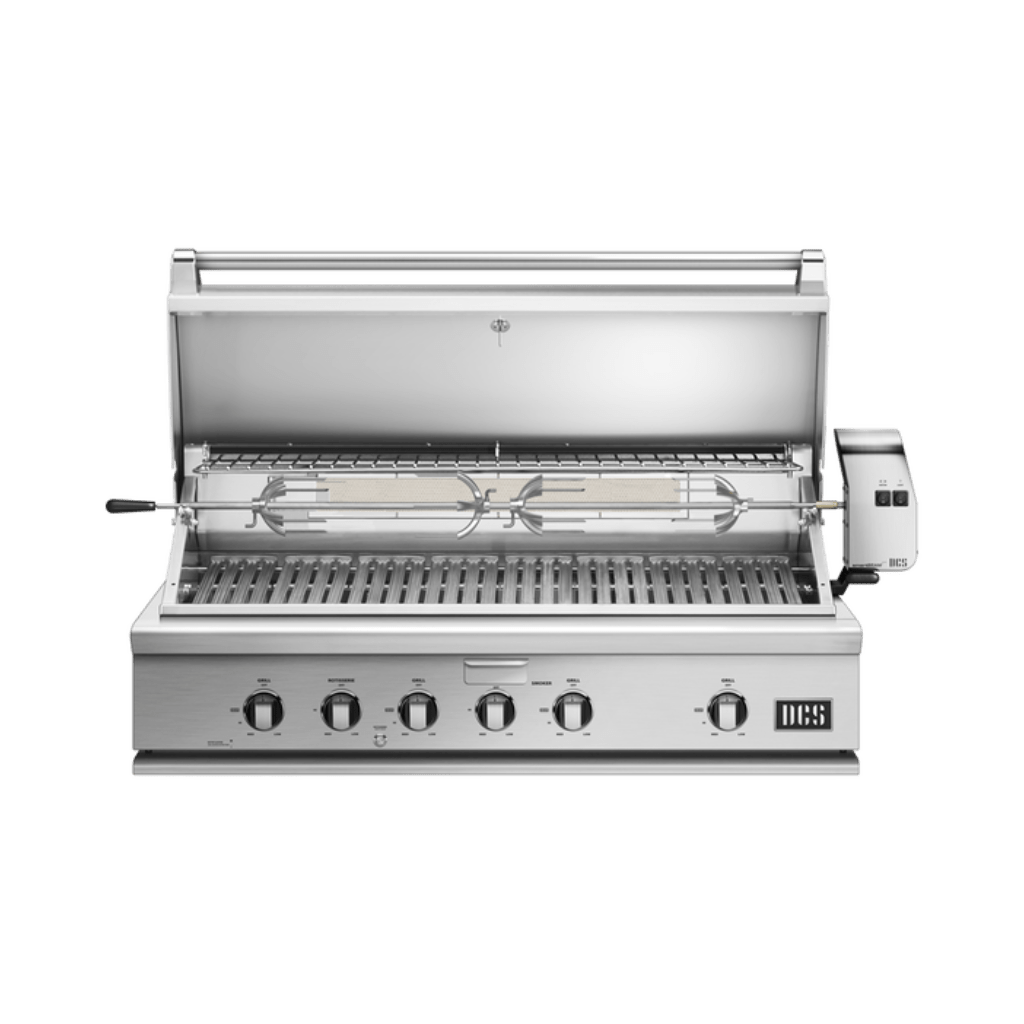 DCS 48" Series 7 Built-In Gas Grill with Rotisserie