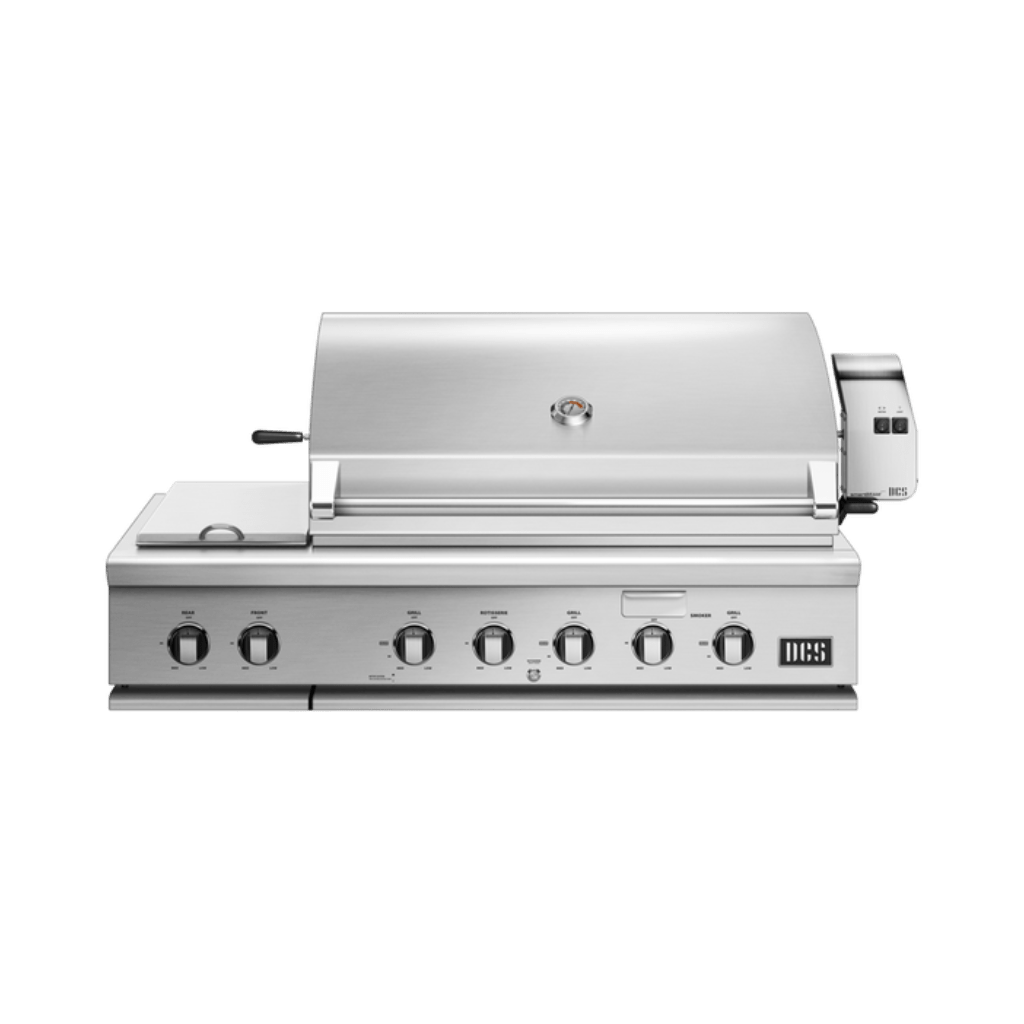 DCS 48'' Series 7 Gas Grill with Integrated Side Burners and Rotisserie