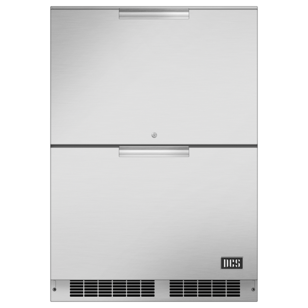 DCS Grills 24" Double Refrigerator Drawers
